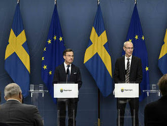 Švédsky parlament schválil legislatívu na vstup do NATO