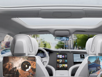 Zahrať videohry v aute si už bude môcť vďaka Nvidii aj šofér