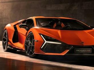 Lamborghini Revuelto: Hybridný ‘býk‘ má V12, tri elektromotory a výkon cez 1 000 koní