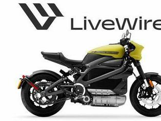 Harley-Davidson vytvorí samostatnú elektrickú značku LiveWire
