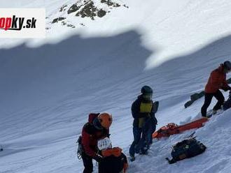 Horskí záchranári zasahovali v Tatrách: Český skialpinista si poranil koleno