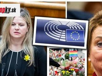 Neuveriteľný návrh v parlamente: Chcú odsúdiť uznesenie z Bruselu o vražde na Zámockej, vraj nás nerešpektujú!