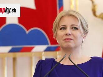 Prezidentka Zuzana Čaputová bude po roku znova úradovať týždeň z Košíc