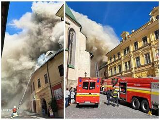 Na obnovu zhorených budov v Banskej Štiavnici by mohli ísť eurofondy, tvrdí európska komisárka pre kohéziu a reformy