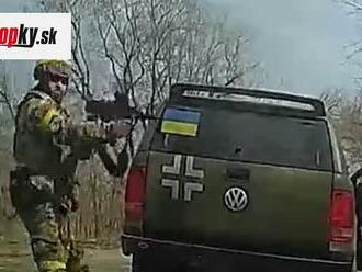 Veľké odhalenie ruskej propagandy: VIDEO Ukrajinských vojakov chceli namočiť do útoku na ženu s dieťaťom