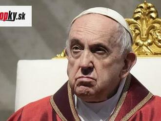 Nové správy o zdraví pápeža Františka: Zdroje z Vatikánu prehovorili o noci v nemocnici
