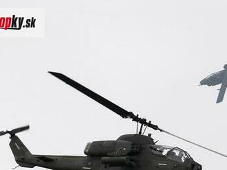 V amerikom štáte Kentucky sa zrazili dva vojenské vrtuľníky: Očakávajú sa obete