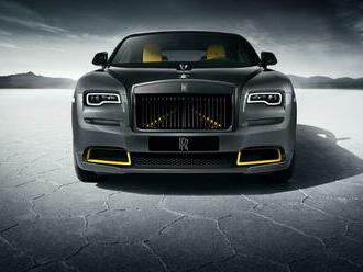 Rolls-Royce končí jednu éru. Posledné kupé s dvanásťvalcom je extrémny model Wraith