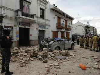 Silné zemetrasenie zasiahlo hranice dvoch krajín: Hlásia najmenej 4 obete a rozsiahle škody