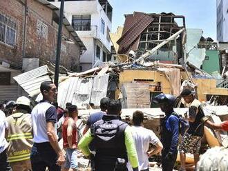 Počet obetí ničivého zemetrasenia rastie: Ľudia uviazli pod sutinami! Záchranári robia, čo môžu