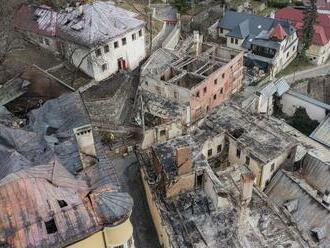Banská Štiavnica plače: Smutné zistenie po mohutnom požiari! Unikát z 18. storočia zničili plamene