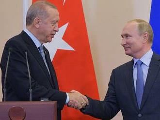 Erdogan váhavo pripustil pravdu ohľadom Putina: Spoločné projekty a návšteva! Čo plánujú?