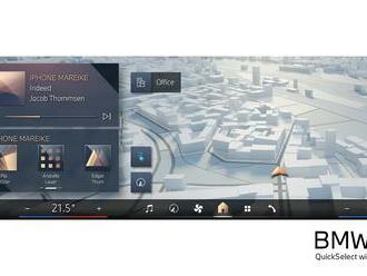 BMW opäť inovovalo rozhranie iDrive, ponúkne nové menu i zobrazenie informácií