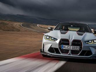 Nové BMW M4 CSL zvládlo Nürburgring v skvelom čase, je najrýchlejším sériovým BMW
