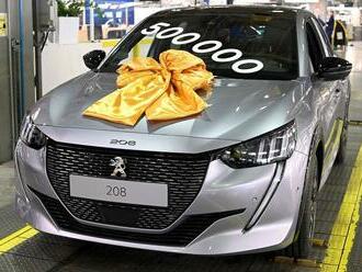 V Trnavskej automobilke vyrobili už pol milióna modelov Peugeot 208