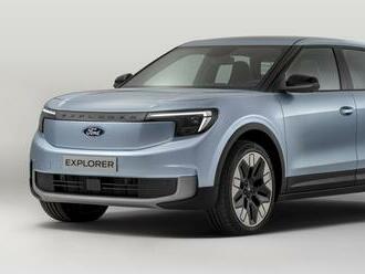 Nový Ford Explorer je elektrický reštart amerického koncernu v Európe. Využíva platformu VW