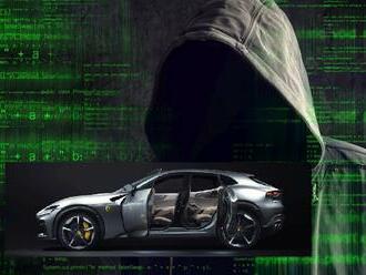 Hackeri napadli Ferrari a ukradli citlivé dáta. Talianov aktuálne vydierajú a požadujú výkupné