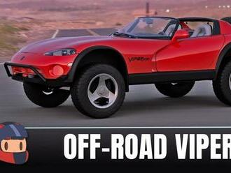 Páčil by sa vám off-road Viper v štýle Porsche 911 Dakar? Niečo podobné asi onedlho vznikne