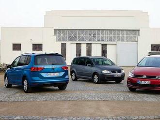 VW Touran: vyrába sa dvadsať rokov, ale za ten čas vznikli len dve generácie