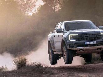 Nový Ford Ranger Raptor skokovo posúva limity pickupov v každej oblasti