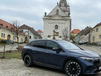 Prvá jazda: Mercedes-Benz EQS SUV – lepší ako limuzína