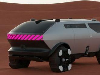 GAC Van Life: Tento ‘vesmírny rover‘ nikdy nepoletí. Na Zemi však nepozná prekážky