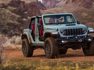 Nový Jeep Wrangler pro rok 2024: Co je nového?