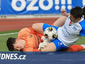 Ostrava - Liberec 0:0, domácí trápil Vliegen, hosté dohráli v deseti