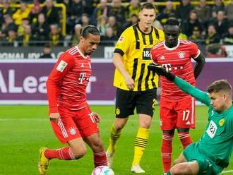 Bundesliga: Bayern Mníchov v derby zdolal Borussiu Dortmund