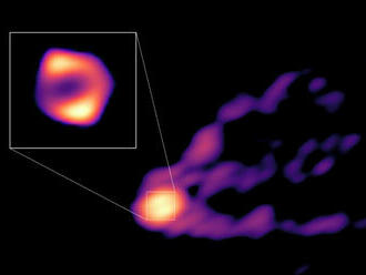 Astrofyzici pozorovali čiernu dieru - kozmickú chobotnicu