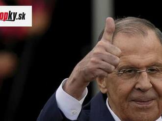 Lavrov je v Brazílii: Rokovania si pochvaľuje ako srdečné