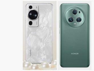 O2: Huawei P60 Pro a Honor Magic5 Pro v ponuke. Obidva s hodnotným darčekom
