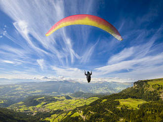 Vyskúšajte paragliding! Zaručene neoľutujete