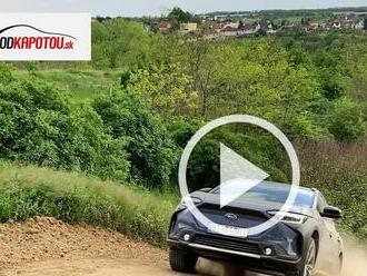 VIDEO: Subaru Solterra - na motokrosovej dráhe. Terén a elektromobil?