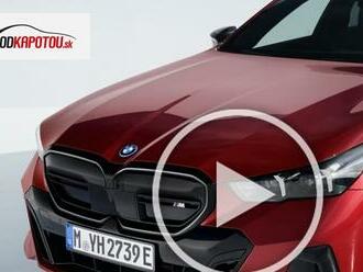 VIDEO: Nové BMW radu 5 je tu. Aj ako elektromobil