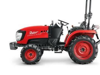 Zetor sa pochválil modelom Compax CL 26. S malým „dedinským“ traktorom má Zetor veľké plány