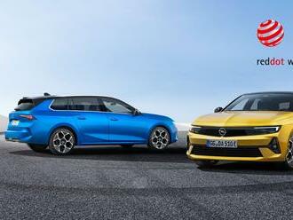 Opel Astra veze cenu za design