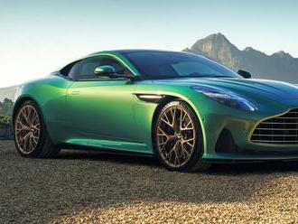 Nový Aston Martin DB12 má výkonu na rozdávanie, V12 ale pod jeho kapotou nehľadajte