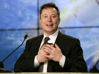 Musk je znovu nejbohatším člověkem na světě, v květnu vzrostly akcie jeho Tesly