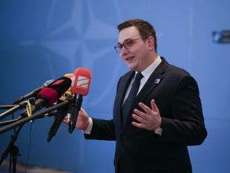 Neformální schůzka ministrů zahraničí NATO bude v roce 2024 v ČR, uvedl Lipavský