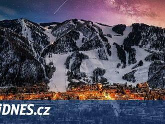 Nejdražší lyžařské středisko na světě. V Aspenu stojí metr čtvereční i dva miliony