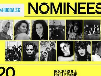 Rock'n'rollová sieň slávy zverejnila nominantov. Sú medzi nimi Ozzy Osbourne, Lenny Kravitz aj Sinéad O'Connor