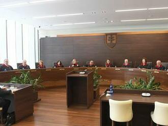 Ústavný súd spojil podania k novele Trestného zákona do jedného konania