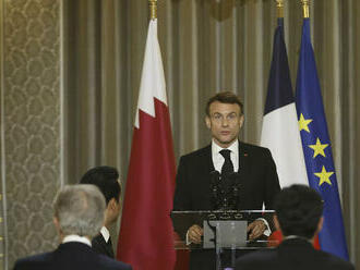 Čo by musel Macron urobiť, aby mal francúzskych  vojakov na Ukrajine? Ťaženie proti Putinovi začal na Slovensku
