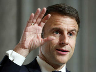 Macron vysvetlil: Výroky o vyslaní vojakov na Ukrajinu boli dobre premyslené