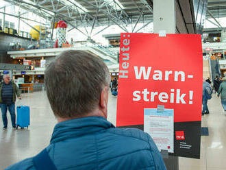 V Nemecku sa začal dvojdňový štrajk zamestnancov verejnej dopravy