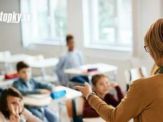 Deti v školách potrebujú učiteľov, ktorí sa majú dobre, upozornila psychologička