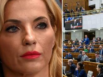 Odvolávanie Martiny Šimkovičovej: Takáto bola situácia v parlamente