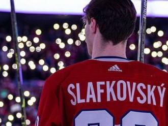 Slafkovského posledná šancu na vylepšenie rekordov. Dokáže toto len ako tretí Európan?