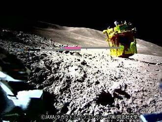Japonská sonda na Mesiaci prežila už druhú mesačnú noc a funguje